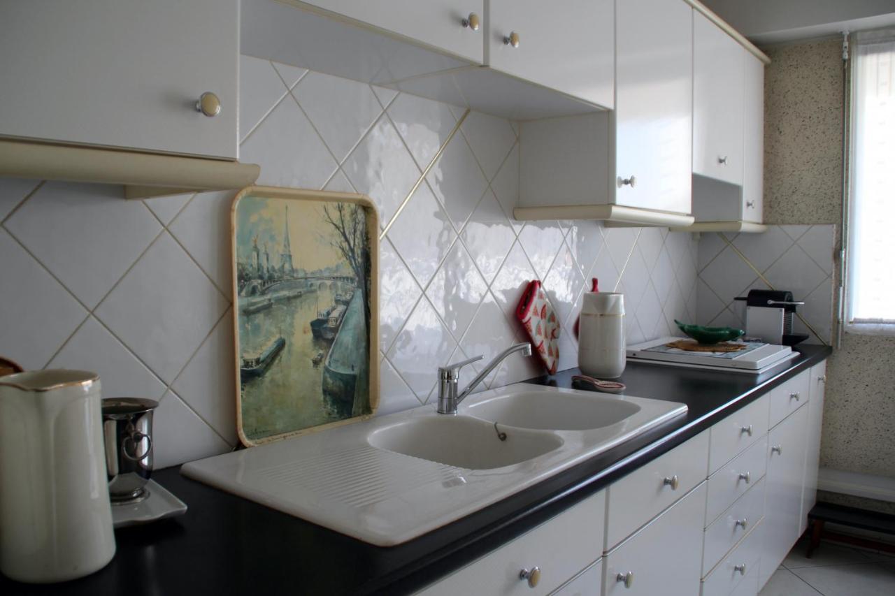 Appartement 2 Chambres Chartrons Bordeaux Buitenkant foto